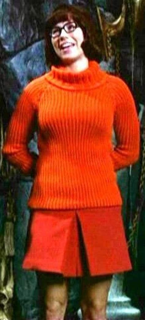 Velma Dinkley Looking Fucking Sexy in her Red Mini by dragonmatt600 on