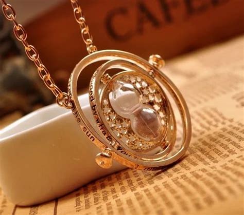 Hermione Granger's Rotating Time Turner Necklace at best price in Bengaluru