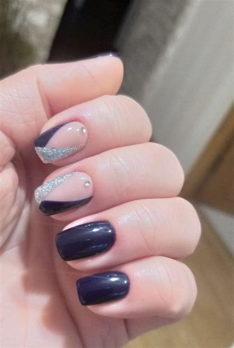 Маникюр цвета баклажан. | Nails, Beauty