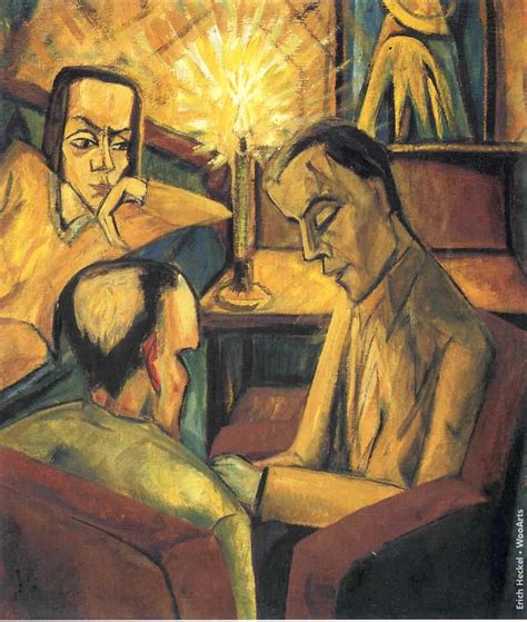 Erich Heckel Gallery | 39 Expressionism Painting - German Artist