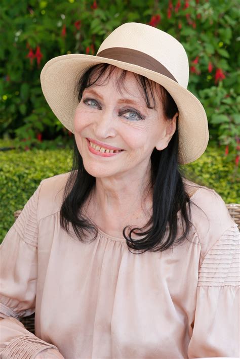 Photo : Exclusif - Anna Karina sur la terrasse Publicis lors du 4e ...