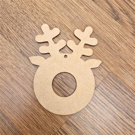Chocolate Baubles Reindeer with stubby antlers 2023 - Manchester Craft