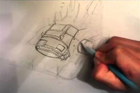 how to draw a mech