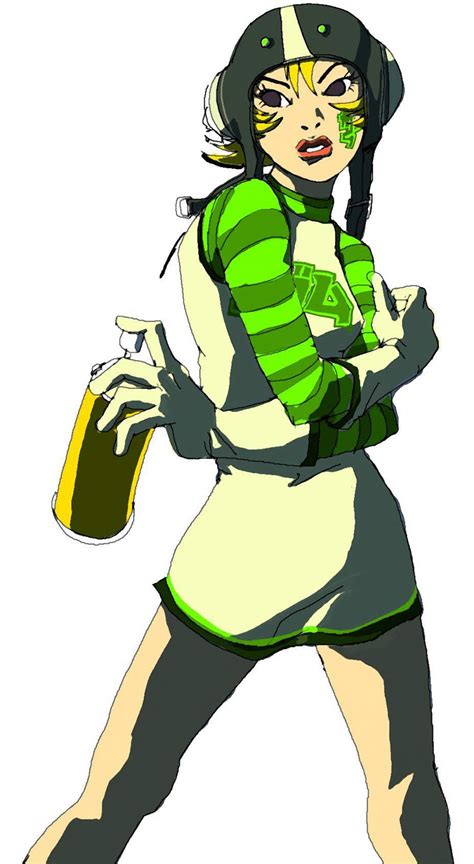 Gum Jet Set Radio Official Artwork | Game-Art-HQ