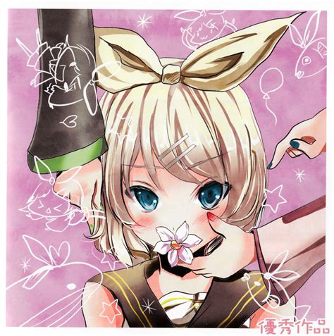 Kagamine Rin - VOCALOID - Image #1105038 - Zerochan Anime Image Board