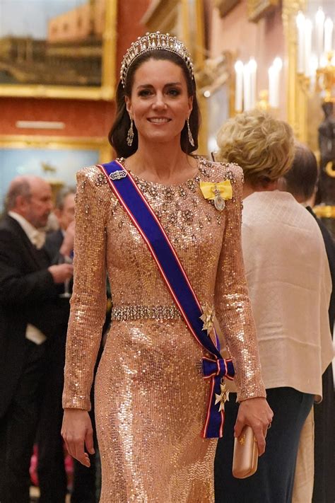 Which tiara might Kate Middleton wear for the state banquet? | Tatler
