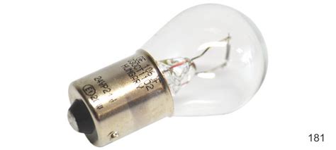 LAMPADA 24V X R5W - DIVAP