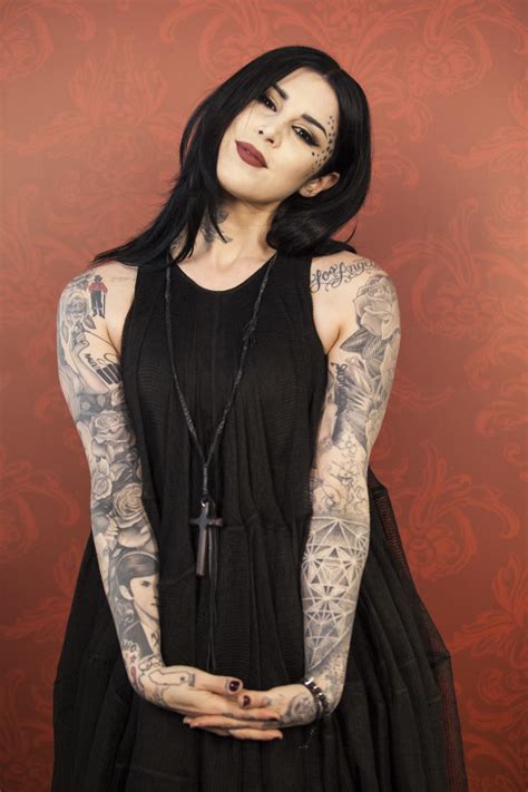 Kat Von D Reveals She Has a Midwife Because Doctors Left Her with a