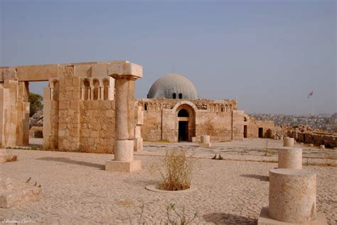 Amman Citadel And Roman Theatre | Shadows Galore