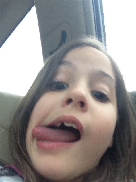 Lucy is so silly | Tounge, Pretty selfies, Quick