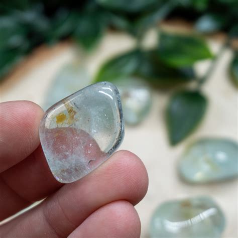 Tumbled Blue Topaz - The Crystal Council