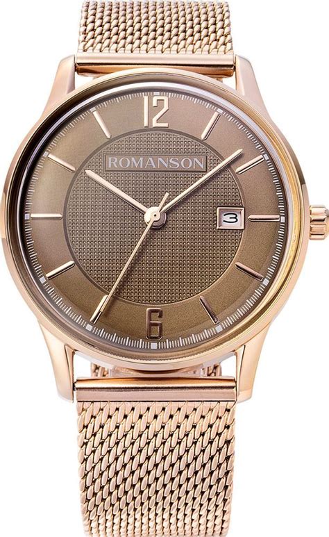 Часы наручные Romanson TM8A40MMR(BN) — купить по низкой цене в интернет ...