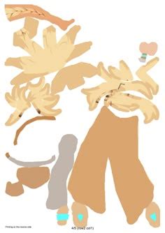 21 Genshin cutouts ideas | paper doll template, anime paper, anime crafts