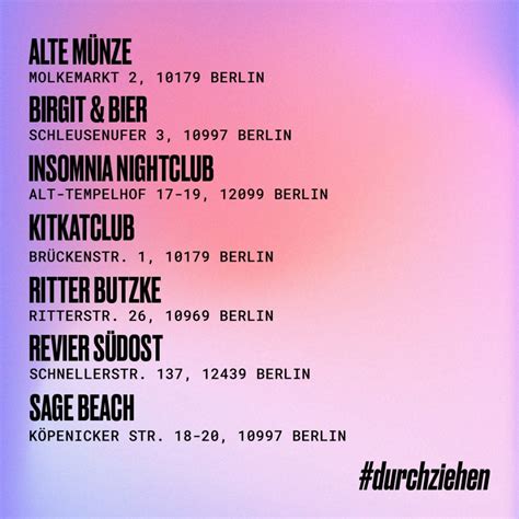 These Berlin Clubs are the First Ones to Re-Open | iHeartBerlin.de