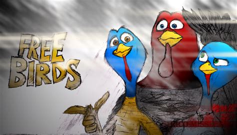 Jenny, Reggie, And Jake From Free Birds-(3K) by Rico-MissleKid7 on ...