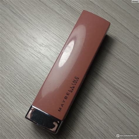 Губная помада MAYBELLINE Color Sensational Made For All - «Прекрасная ...