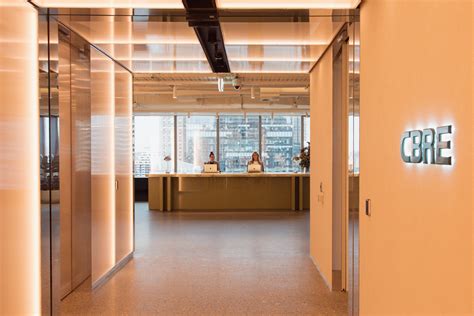 cbres  flagship pacific office opens  sydney cbd property news