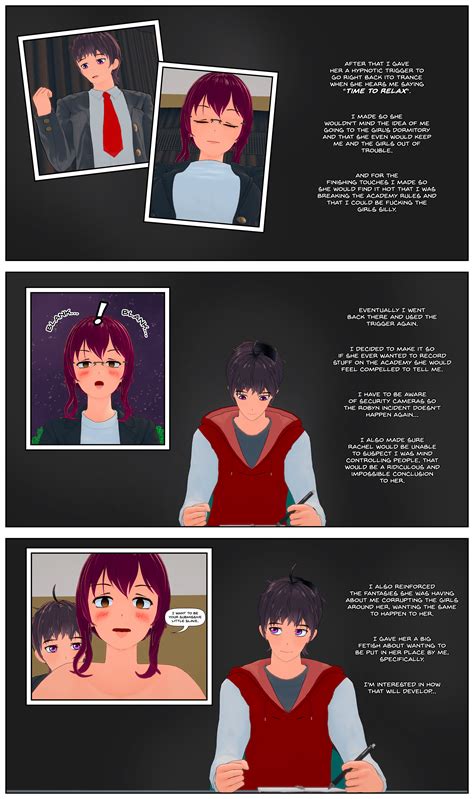 The Power of Hypnosis - Chapter 21 [Comic Pages] [3D] [Hypnosis] [Mind