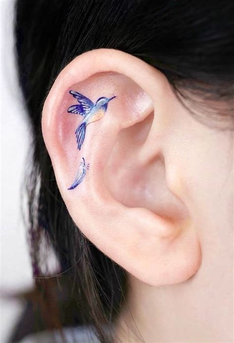 40+ Small Hummingbird Tattoo Ideas | Tatuajes delicados femeninos ...