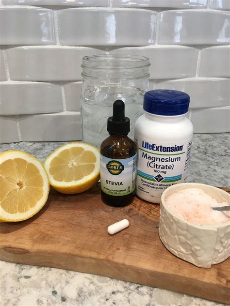 how to make lemon water 5