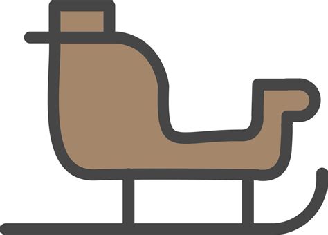 Sleigh Vector Icon Design 15355334 Vector Art at Vecteezy