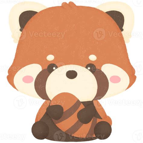 red panda  tail  png