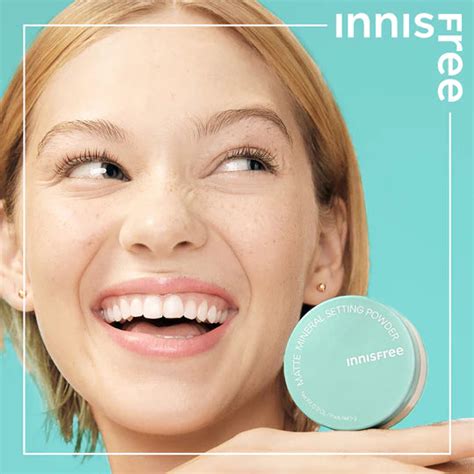 Innisfree Matte Mineral Setting Powder