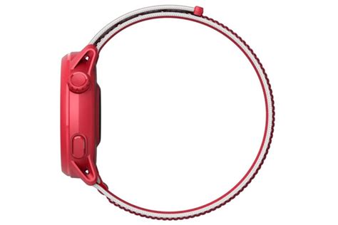 Coros PACE 3 GPS Sport Watch Track Edition Nylon - Red