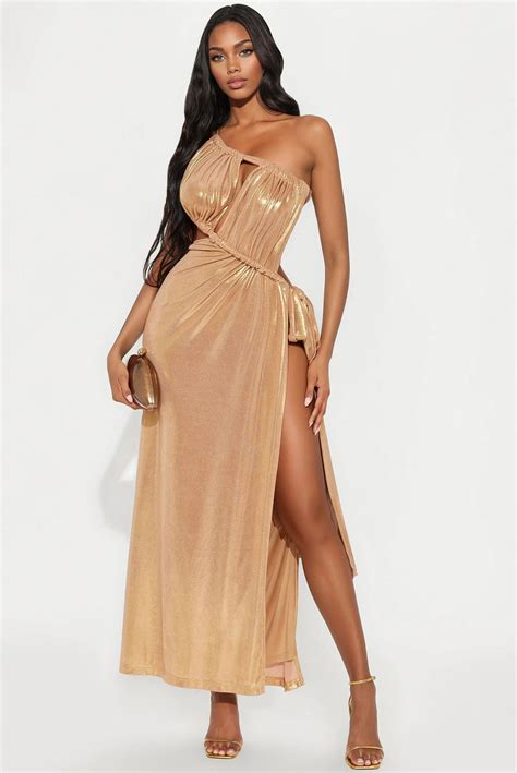 Sexy Gold Dresses | Fashion Nova