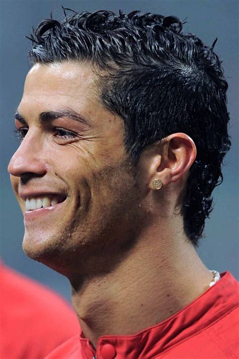 Cristiano Ronaldo Hairstyle 2008