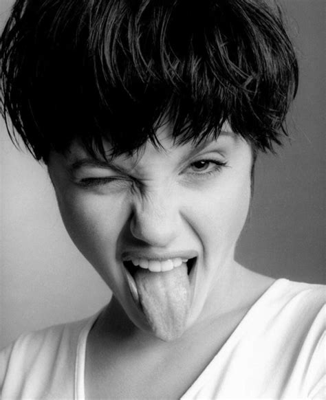 Angelina Jolie photographed by Jim Malucci, 1996. : r/pics