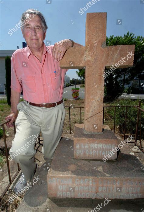 Peter Gosse Next Recently Discovered Memorial Editorial Stock Photo ...