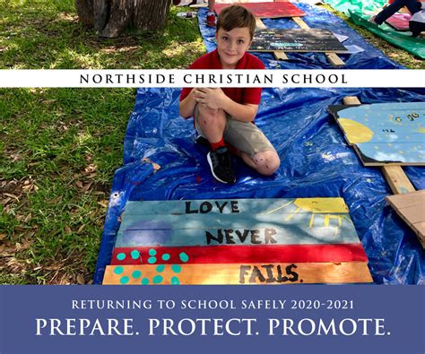 Northside Christian School Returning to School Safely 2020 by Laura ...