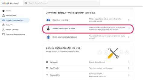 auto delete  google account hellpcnet