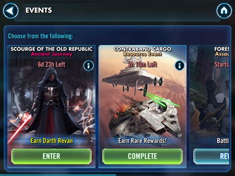 SWGOH - Darth Revan Unlocked! - Villa Varykino