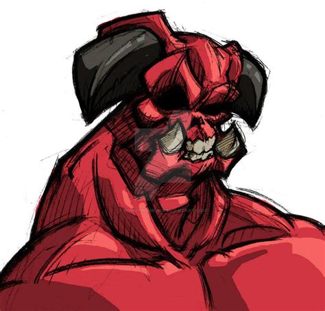 Baron of hell by Donutbombon on DeviantArt