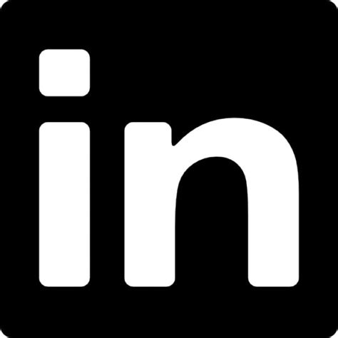 Linkedin vierkante logo Iconen | Gratis Download