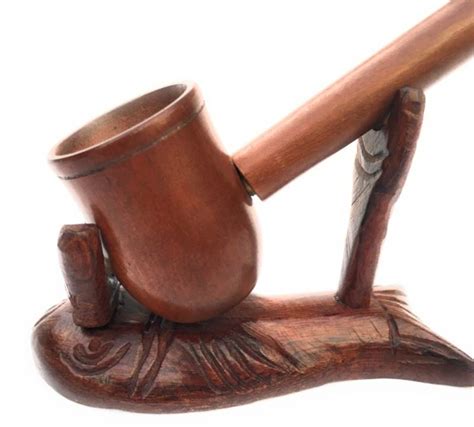 matchpipe churchwarden double ring wizard smoking pipe long stem