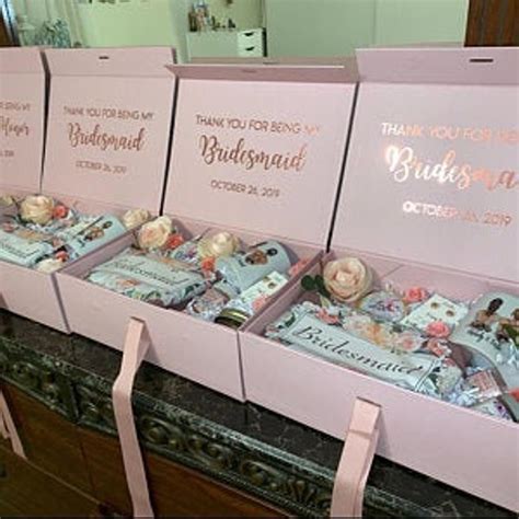bridesmaid gifts for day of wedding 1