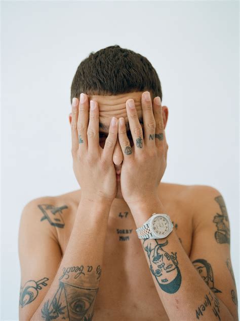 Slowthai walks us through his life one tattoo at a time – Artofit