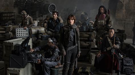 Here’s Your First Look at the Star Wars: Rogue One Cast | WIRED