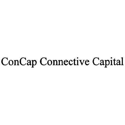 CONCAP CONNECTIVE CAPITAL Trademark - Registration Number 3795840 ...