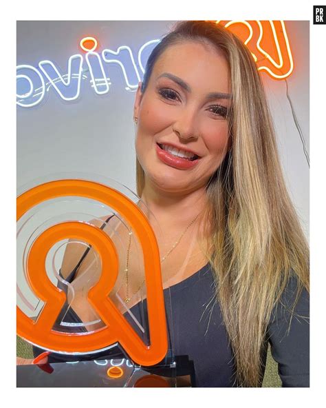 Foto: Andressa Urach: sexo com anão, tatuagem anal e mais 7 motivos