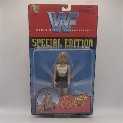 1998 WWF Jakks Pacific Special Edition Series 1 Sunny [Exclusive