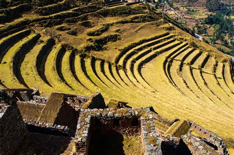 Incas Curvas De Nivel
