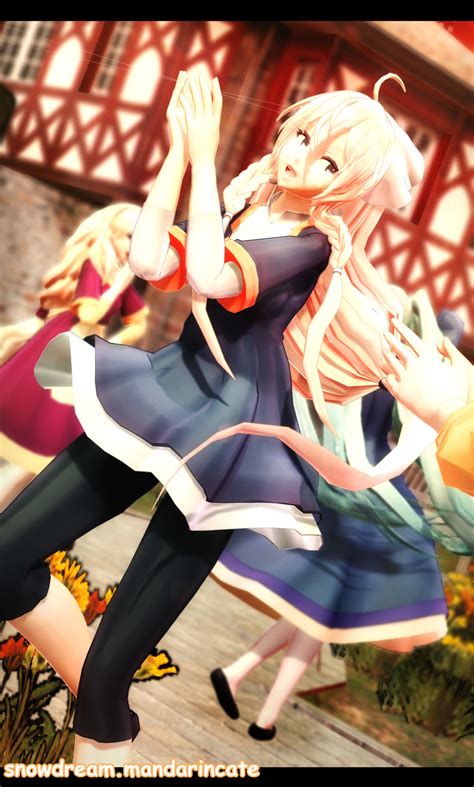 [MMD] Street dance by Mandarincate on DeviantArt