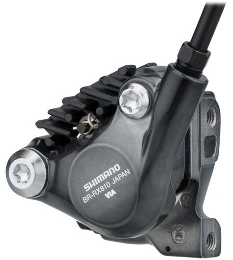 Калипер задний Shimano BR-RX810 GRX Черный IBRRX810RDRF - отзывы, видео ...