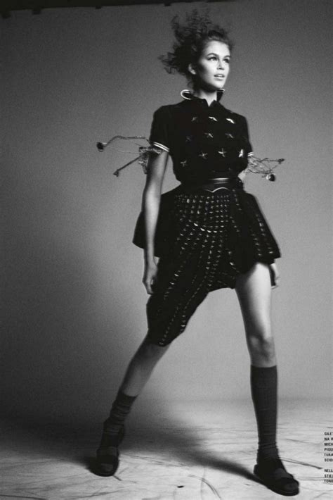 Kaia Gerber Vogue Italia May 2020 – Star Style