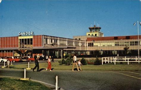 International Airport Gander, NL Canada Newfoundland and Labrador