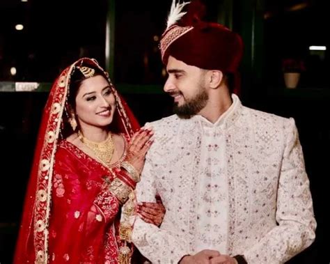 adil khan durrani marries bigg boss fame somi khan wedding